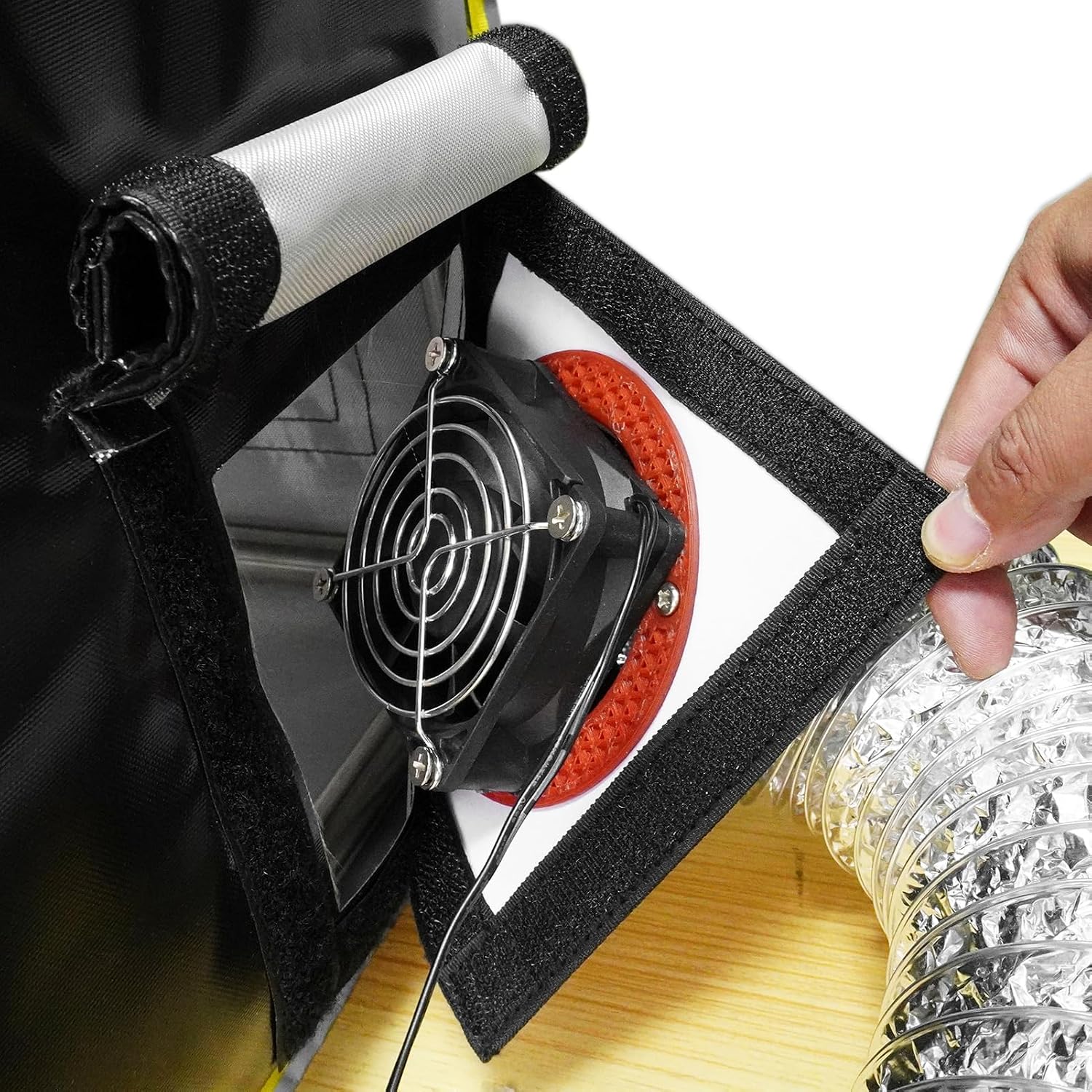 3D Printer Enclosure with 3-Layers Filter Adjustable Speed Ventilation Fan Fireproof Constant Temperature Dustproof