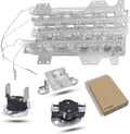 Dryer Heating Element Kit for Samsung DVE55M9600V DV45K6500E DVE45R6300C/A3