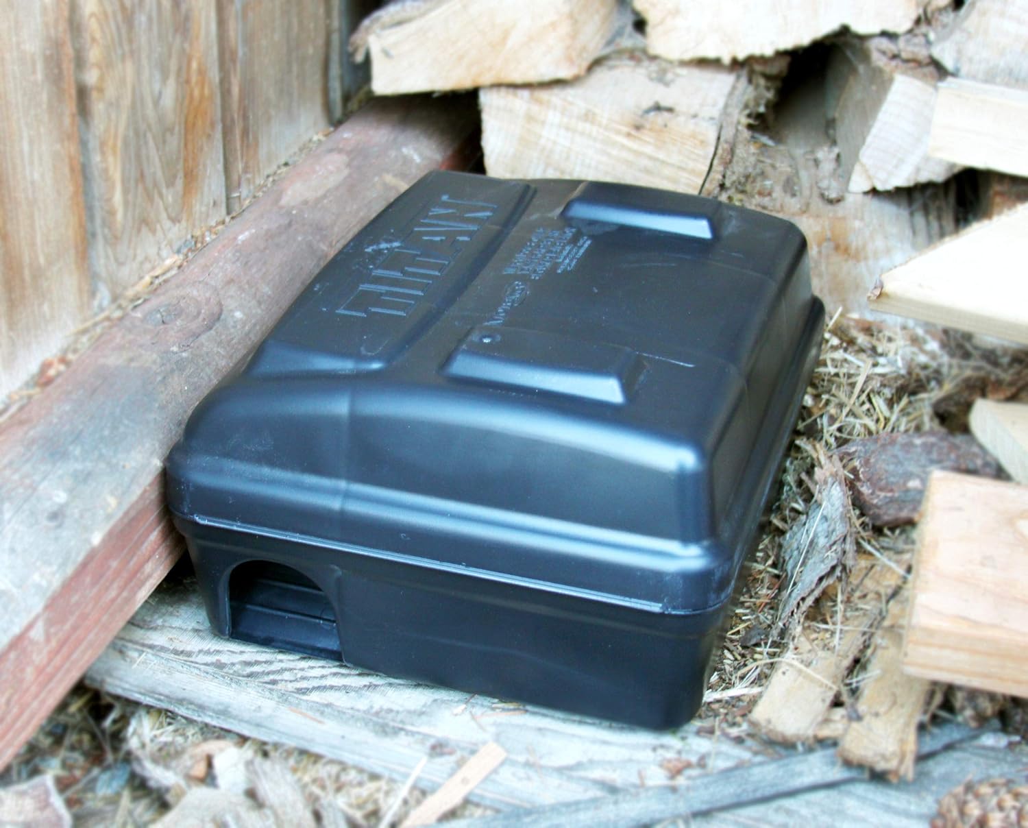 Titan Rodent Bait Station | Commercial Grade Pest Control | Run Traps and Bait in Tandem | No Additional Securing