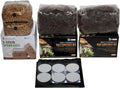 Complete Refill Kit for Large 66Q Monotub - Includes Grain Spawn & Bulk Substrate