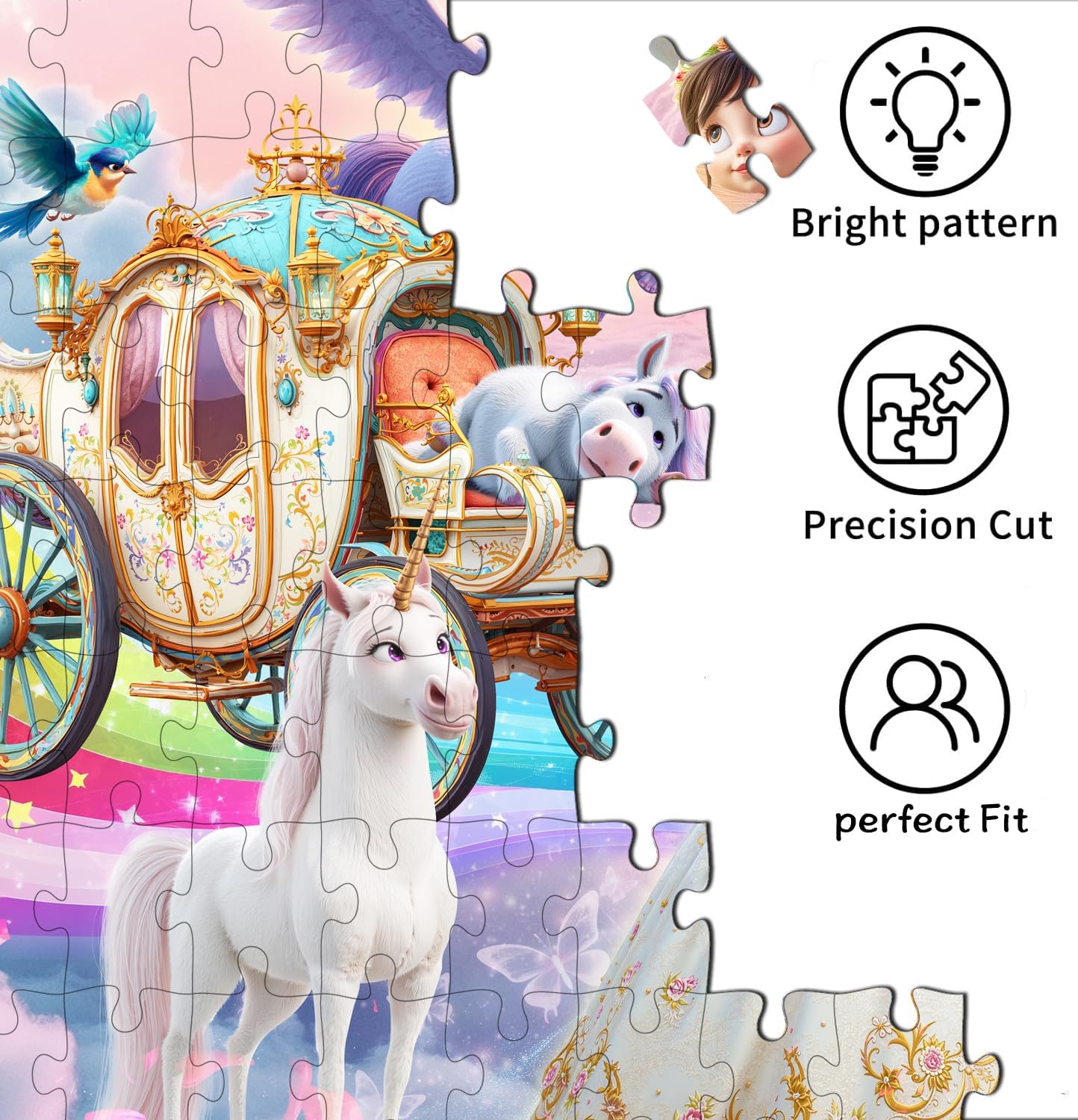 Puzzles for Kids Ages 6-8 8-10 Year Old, 200 Piece Jigsaw Puzzle for Adults Toddler Children Learning Educational