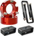 EVIL ENERGY 3" Front and 2" Rear Leveling Lift Kit, Red