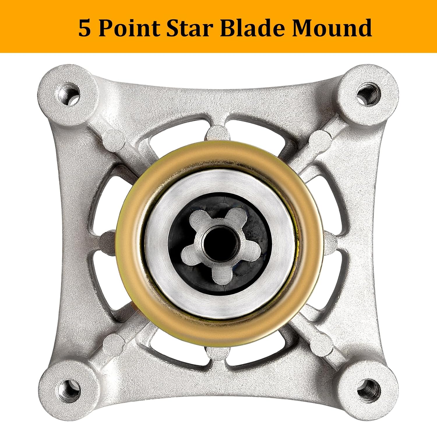 187292 Spindle Assembly Compatible with Craftsman/Hus/A riens/Pou LAN, 192870 Mandrel Assembly for 42" 46" 48" 54"