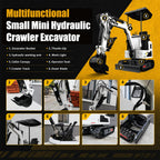 2650lb Mini Excavator with 13.5HP Gas Engine