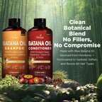 Batana Oil Shampoo & Conditioner Bundle, Citrus, 10.15 fl oz, 2 Pack