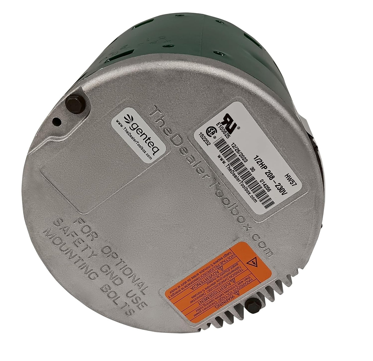 Evergreen Scientific- 6205E GE - Genteq 1/2 HP 230 Volt Replacement X-13 Furnace Blower Motor