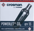 15-Count CO2 Cartridges + 6000-Count Copperhead BBS | 15-Count Co2 Cartridges - 6000-Count Copperhead Bbs - 4.5Mm