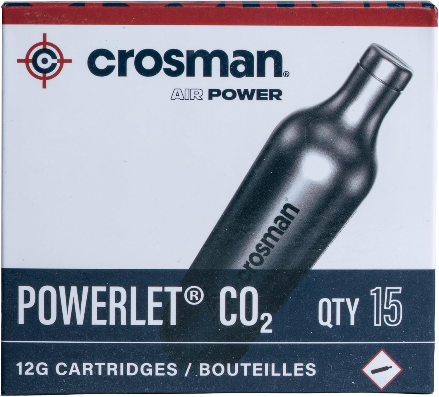 15-Count CO2 Cartridges + 6000-Count Copperhead BBS | 15-Count Co2 Cartridges - 6000-Count Copperhead Bbs - 4.5Mm