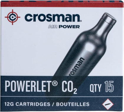 15-Count CO2 Cartridges + 6000-Count Copperhead BBS | 15-Count Co2 Cartridges - 6000-Count Copperhead Bbs - 4.5Mm