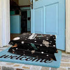 Cute Poly Mailers 12x15.5 Inch 50 Pcs, Planets Printed