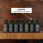 Beard Oil, Canyon, Juniper, Cypress, Fir Needle, 1 fl oz
