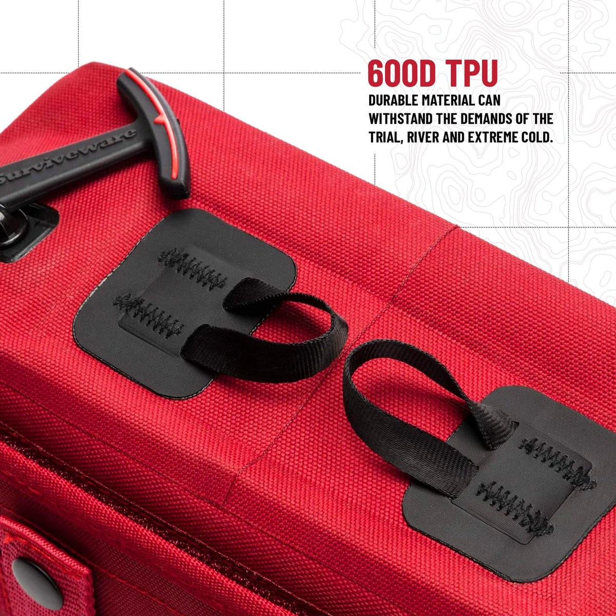 Comprehensive Waterproof Premium Survival First Aid Kit