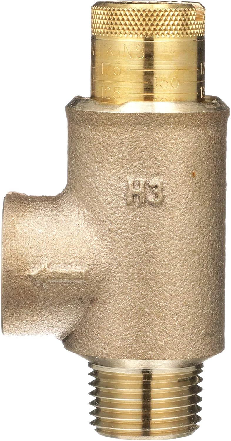 Zurn 12-P1500XL - 1/2" Pressure Relief Valve