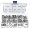 Metric M2.5-M8 304 Stainless Steel Button Head Socket Cap Screw Kit