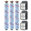 Brush Filter Replacement for Bissell CrossWave Vacuum cleaner 3888A