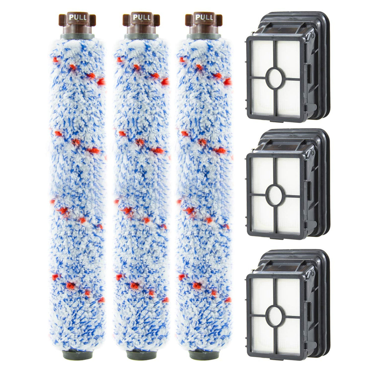 Brush Filter Replacement for Bissell CrossWave Vacuum cleaner 3888A