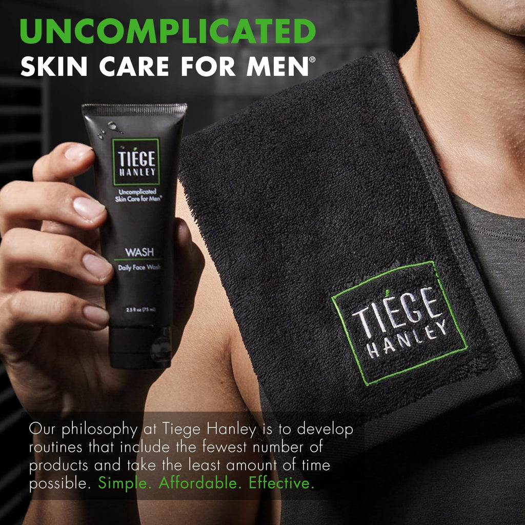 Anti-Aging Men's Skin Care Set, 30-Day, 6 Piece Kit