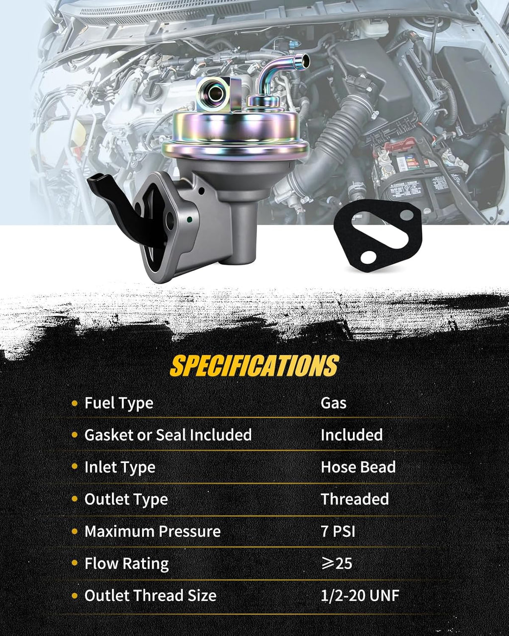 Mechanical Fuel Pump for Olds, Blazer, Suburban, Express, K5, C10