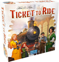 Asmodee Ticket to Ride Board Game (2025 Refresh) - A Cross-Country Train Adventure for Friends and Family, Strategy