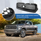 Silscvtt Grille and Hood Bulge Molding Replacement for Tundra 2014-2020