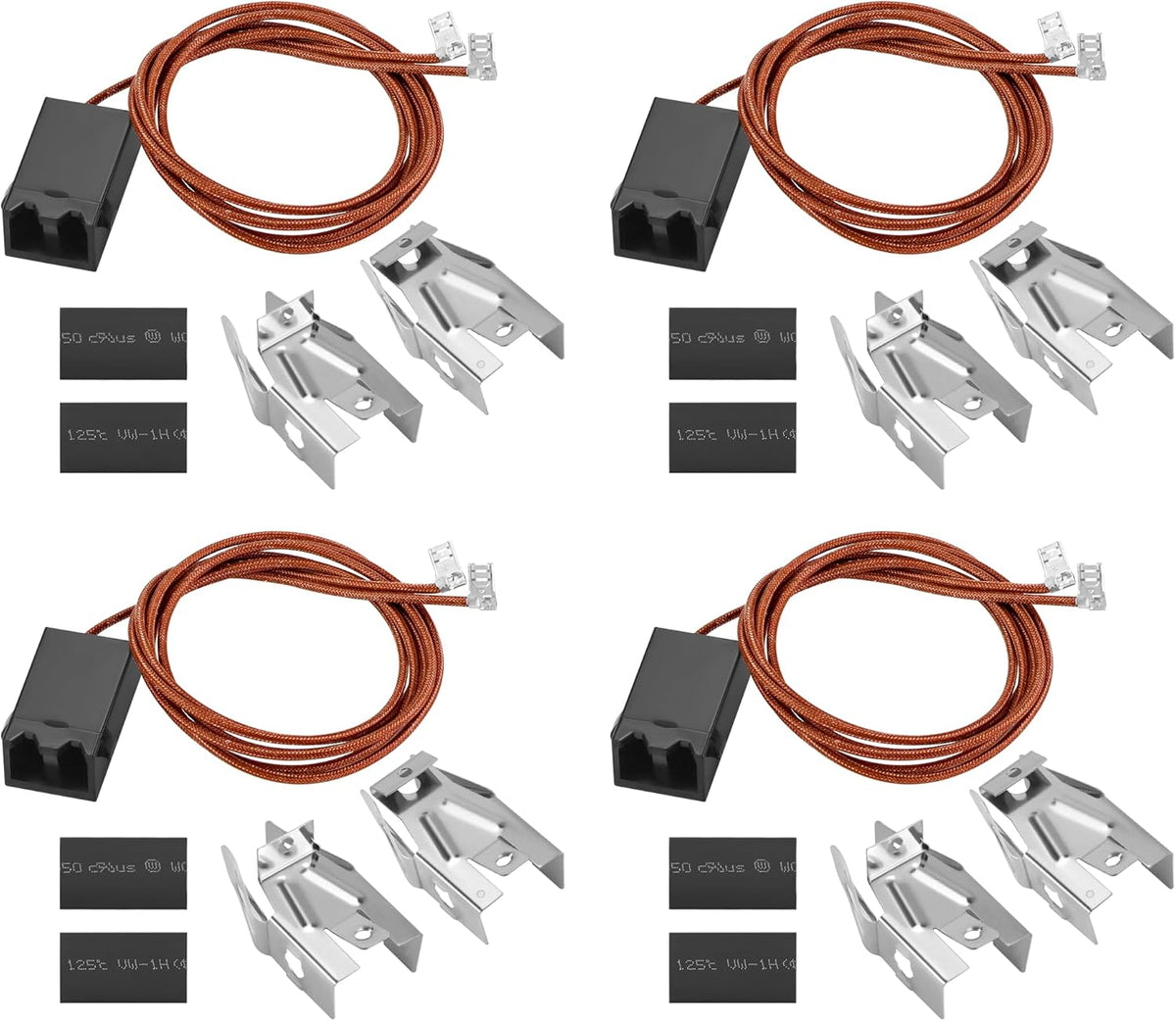 Terminal Block Kit WB17T10006 Burner Plug Fits for G.E Stove