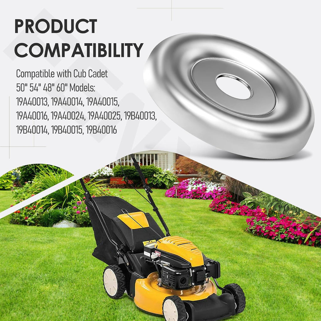 783-08389 Deck Idler Pulley Cap for Cub Cadet MTD Craftsman Mowers