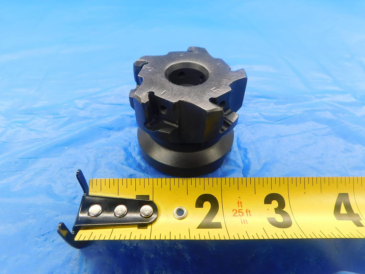 ISCAR 2" O.D. FACE Mill F90LN-D2.00-05-.75-L-N11 3/4 Pilot 5 Pockets LNHT 1106PN - AS0983BD2