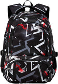 Kids Backpacks for Boys Girls 17 Inch Elementary Primary Middle School Bookbags with Laptop Compartment Back to
