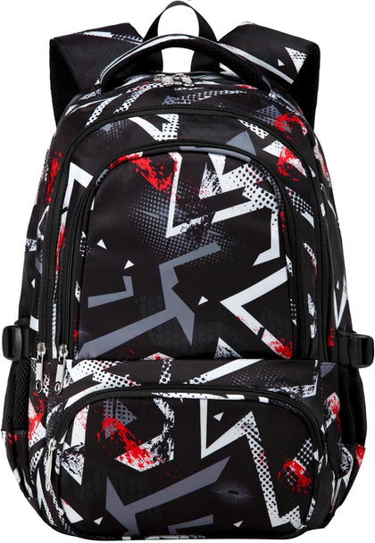 Kids Backpacks for Boys Girls 17 Inch Elementary Primary Middle School Bookbags with Laptop Compartment Back to