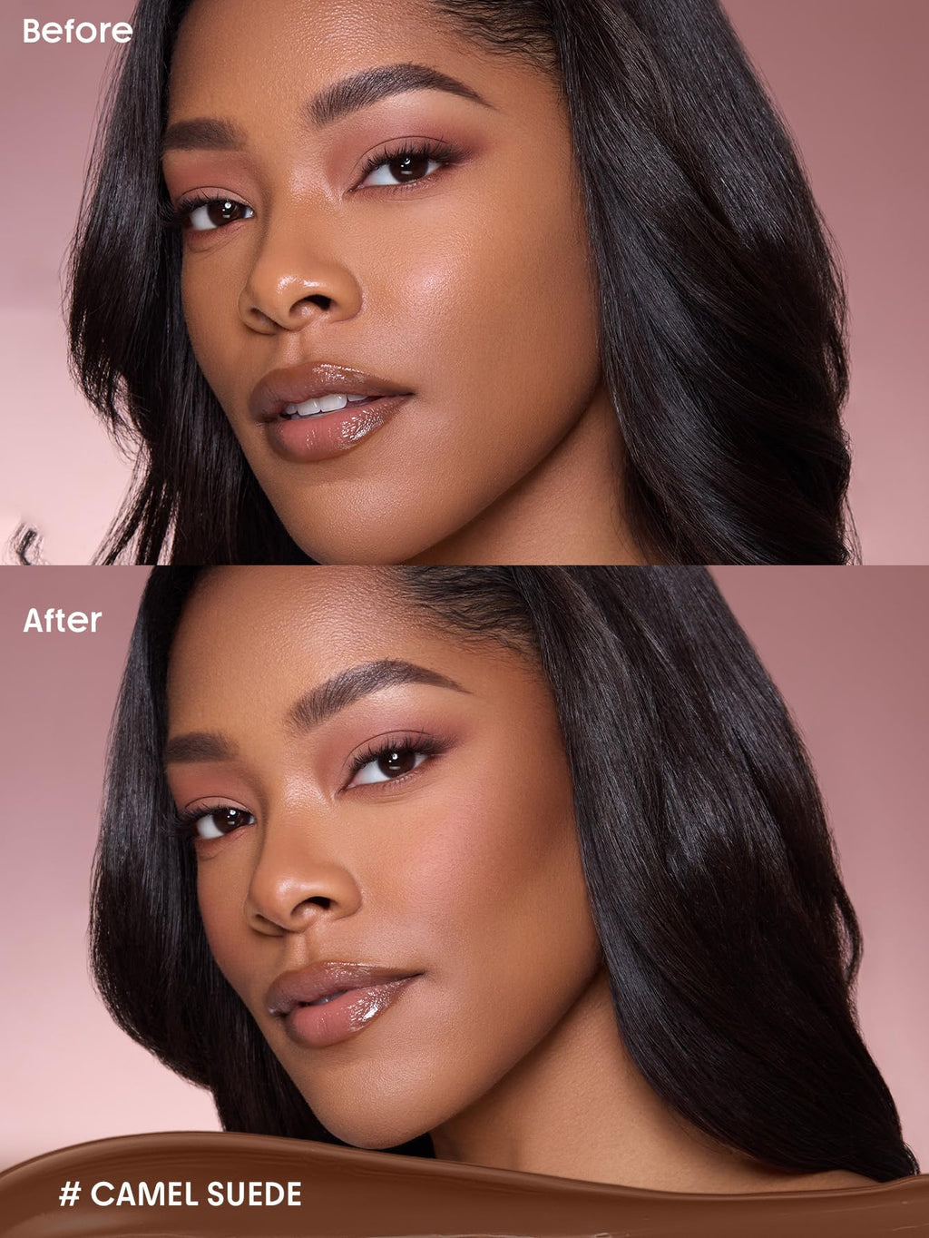 Buttery Buff Contour & Bronzer Stick-Camel Suede