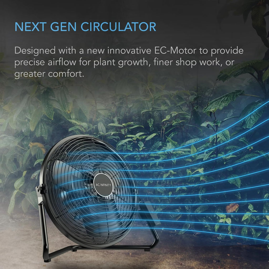 AC Infinity CLOUDLIFT S14, Industrial Wall Fan 14” with Wireless Controller