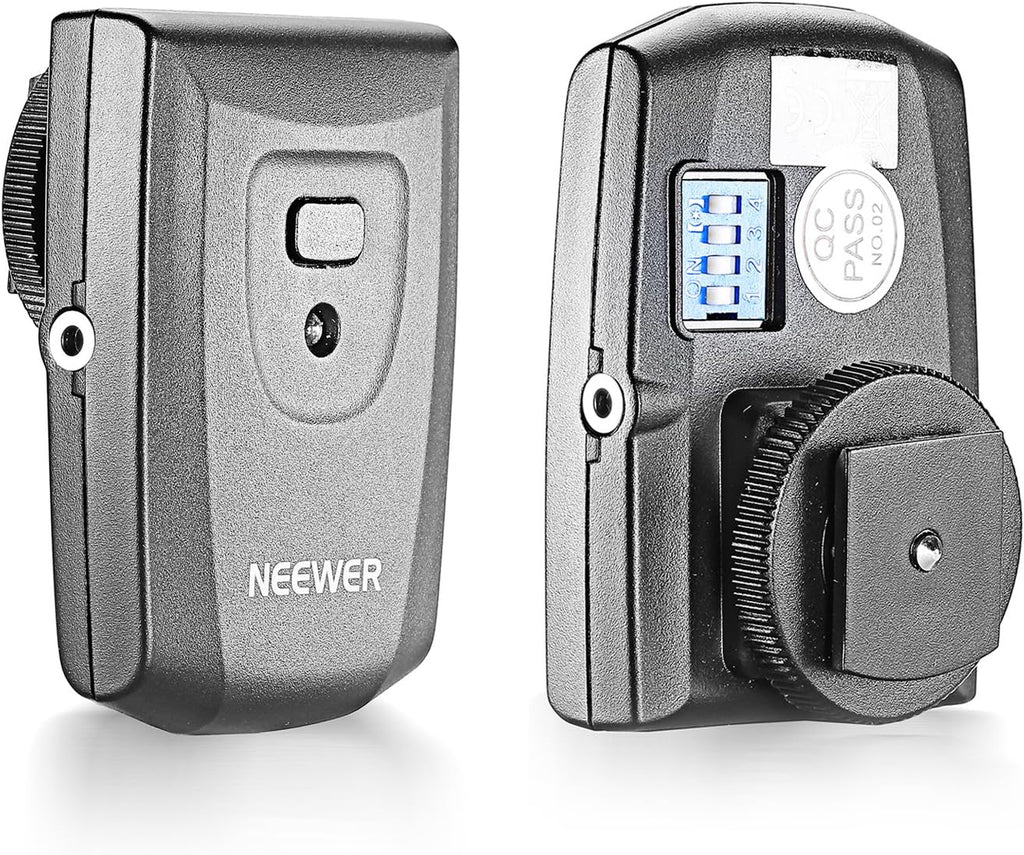16 Channels RT-16 Wireless Studio Flash Trigger, Compatible with Neewer S101-300W, S101-400W, S101-300W PRO