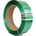 5/8" x 4000' Industrial-Grade Polyester (PET) Strapping Coil