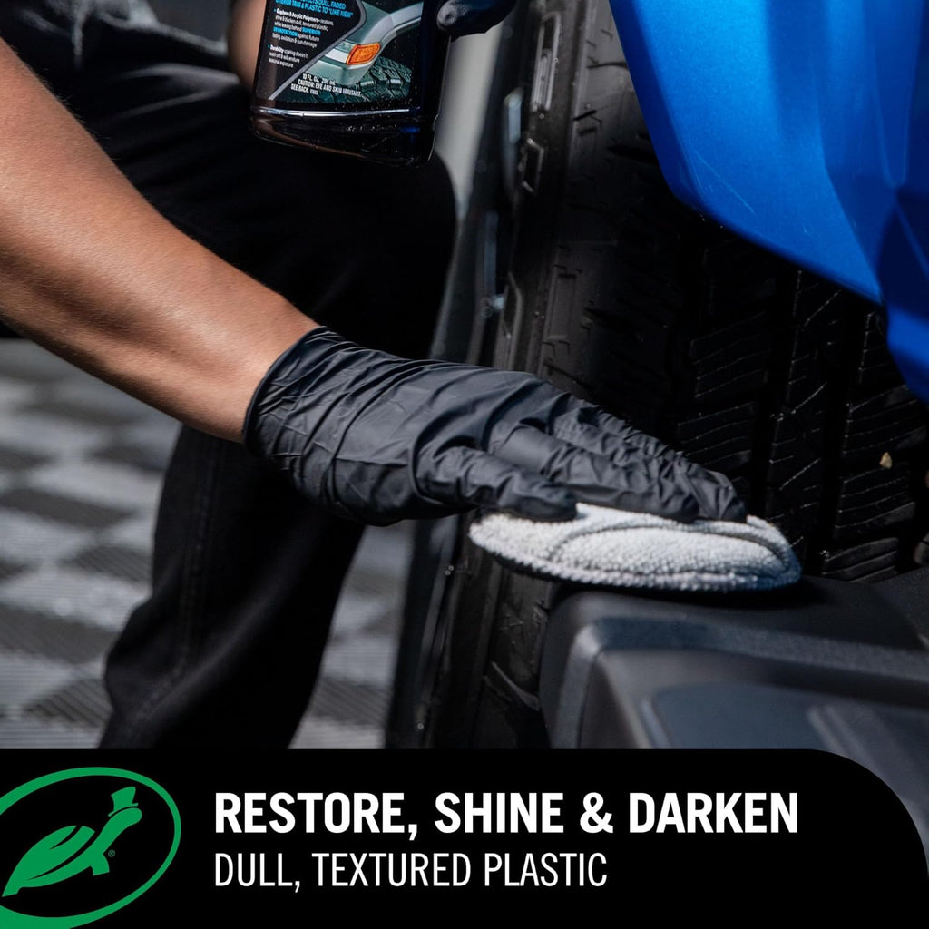Hybrid Solutions Black Trim Restorer for Cars, 10 oz. | Revives Exterior Car Plastic to Like New Condition