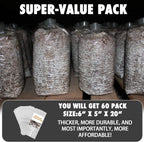 Autoclavable Mushroom Grow Bag with Microporous Filter Patchs