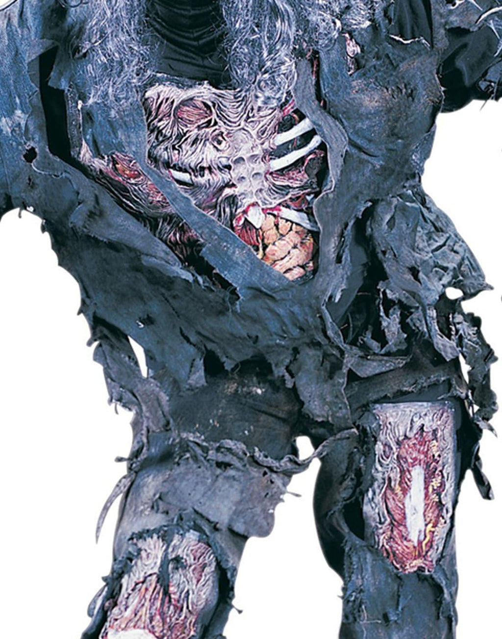 Men's Complete 3D Zombie Costume