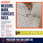 Polycarbonate Sheet 12 x 24 x 1/32" Clear Plastic, Plexiglass Replacement