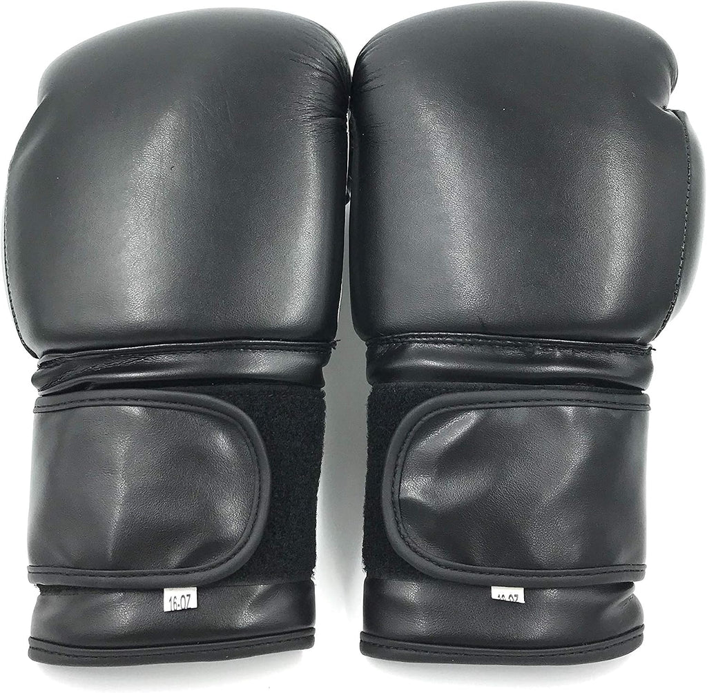 Boxing Gloves Black Kickboxing, Grappling, Fighting, Muay Thai Training Boxing Bag Gloves, Punch Bags and Focus Pads