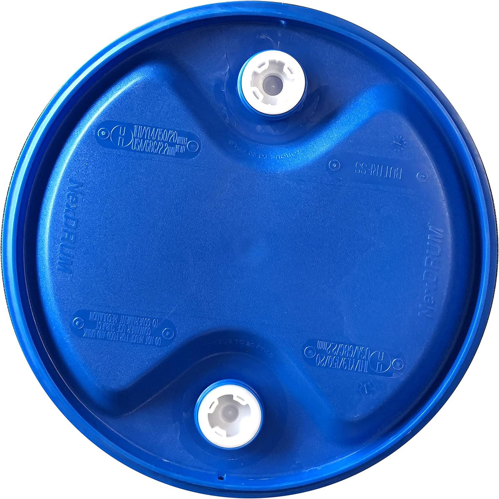lon Water Storage Barrel - BPA-Free Plastic Barrel 55-Gallon