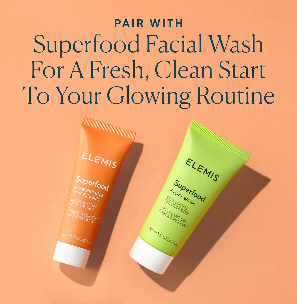 ELEMIS Superfood Glow Hydrating Primer, Facial Moisturizer