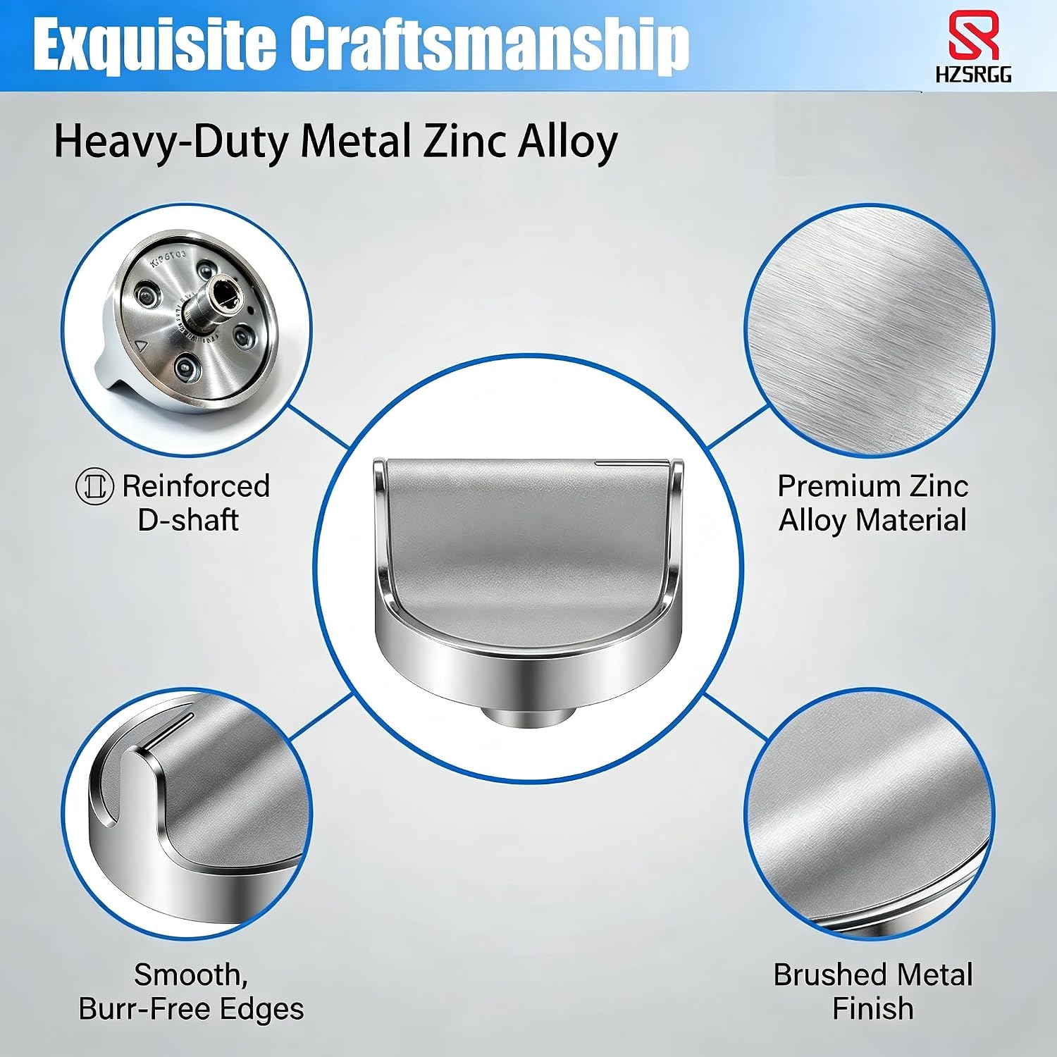 2026𝗨𝗽𝗴𝗿𝗮𝗱𝗲𝗱 W10594481 Stove knobs. Whirlpool Stove knobs Replacements, Compatible with Certain Whirlpool Stove knobs