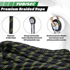 Vertical Lifeline Assembly 150FT, Fall Protection Rope Safety Lanyard