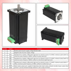 CNCTOPBAOS Integrated Nema24 Closed Loop Stepper Motor 3.5N.m 5A DC24V-50V