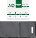 Vacuum Seal Bags 11" x 24" (50 Count) 5.5 Mil (Black & Clear) BPA Free Precut Heavy-Duty Commercial Grade Sealer