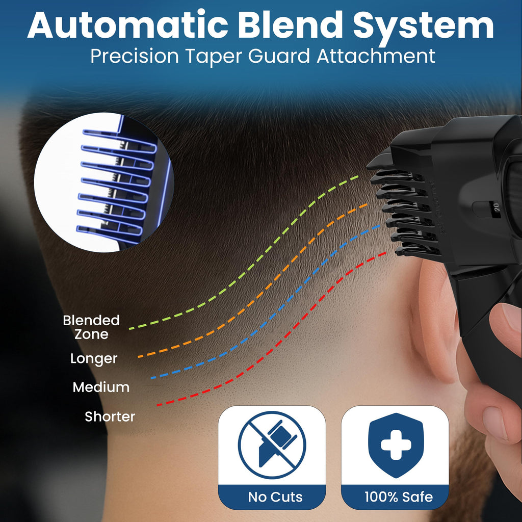Self Haircut Trimmer for Men, Electric Hair Grooming Kit