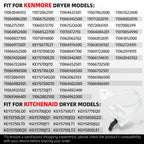 Dryer Door Switch Compatible for Kenmore 11063046102 11064086200