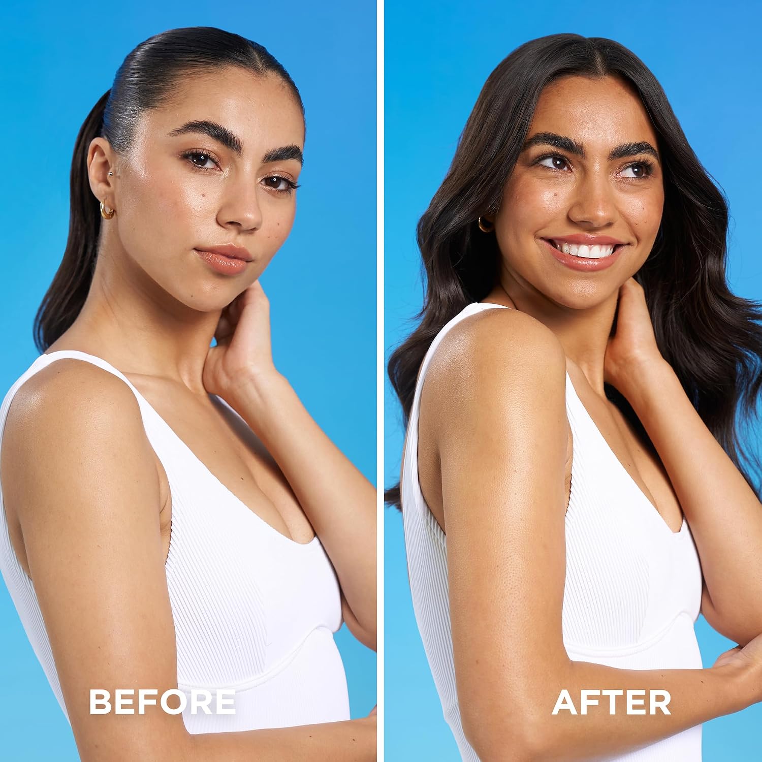 Hydrating Self Tan Drops for Face and Body, 2 Shade Options, 1.01 FL OZ