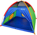 Play Tent Easy Fun Dome Tent for Kids Indoor/Outdoor Fun - 60 x 60 x 44 inch | Playhouse for Boys, Waterproof Floor