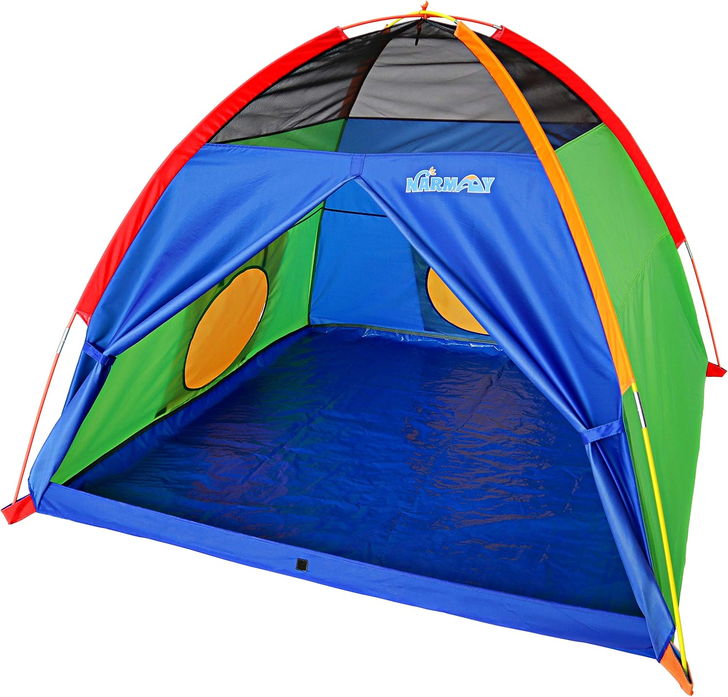 Play Tent Easy Fun Dome Tent for Kids Indoor/Outdoor Fun - 60 x 60 x 44 inch | Playhouse for Boys, Waterproof Floor