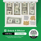 Electronic Cash Register with Thermal Printer, 47 Keys POS System